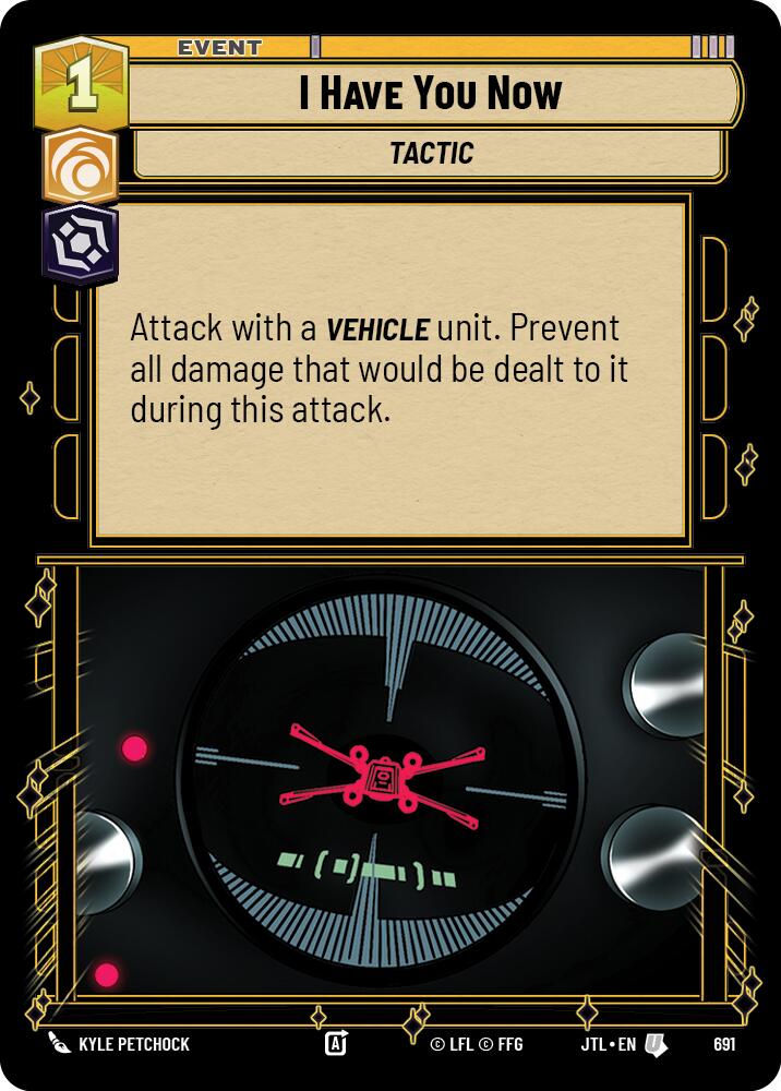 I Have You Now (691) (691) [Jump to Lightspeed] | Jomio and Rueliete's Cards and Comics