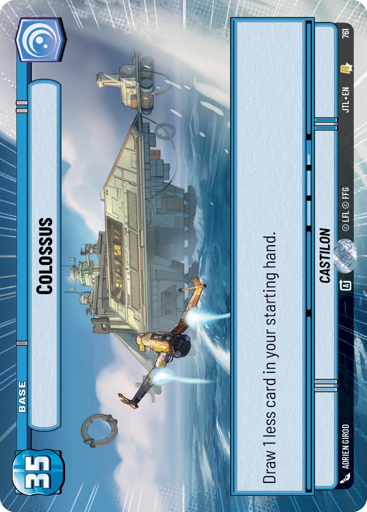 Colossus (761) (Hyperspace Foil) (761) [Jump to Lightspeed] | Jomio and Rueliete's Cards and Comics