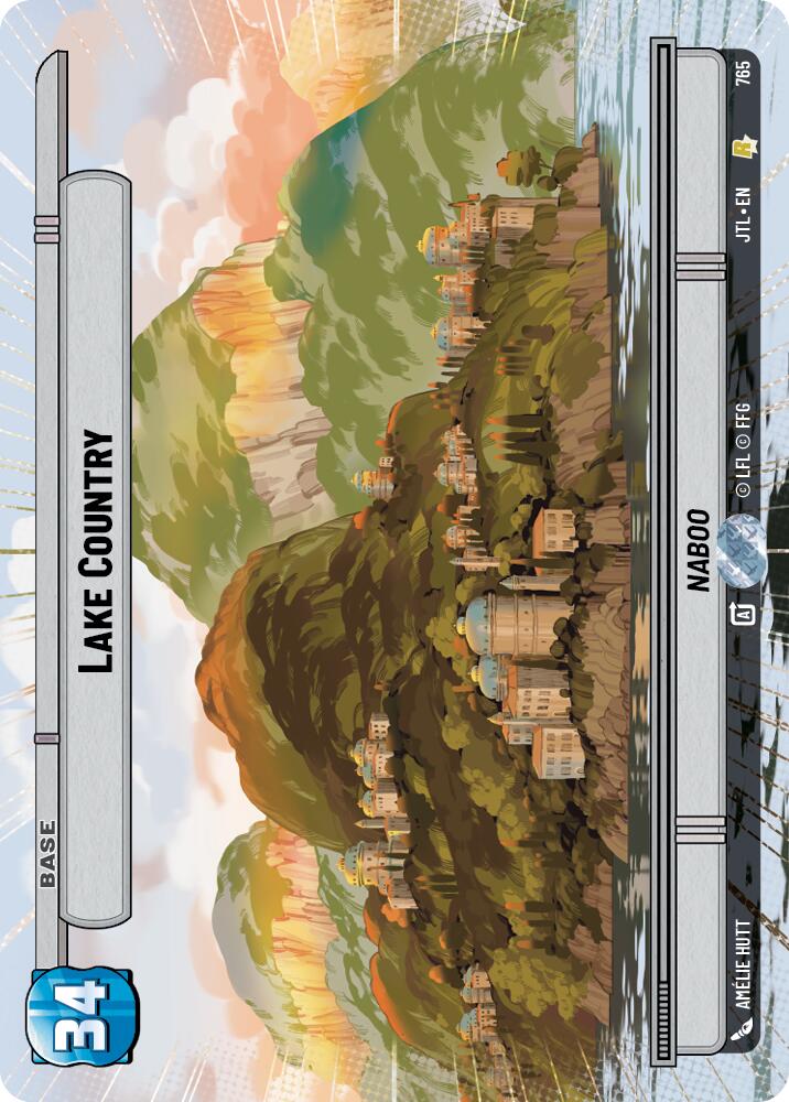 Lake Country (765) (Hyperspace Foil) (765) [Jump to Lightspeed] | Jomio and Rueliete's Cards and Comics