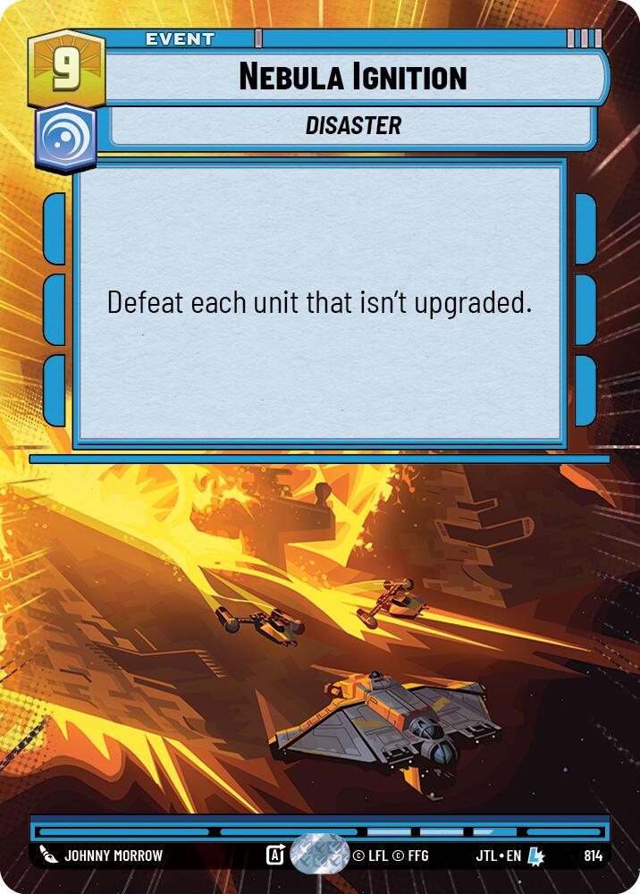 Nebula Ignition (814) (Hyperspace Foil) (814) [Jump to Lightspeed] | Jomio and Rueliete's Cards and Comics