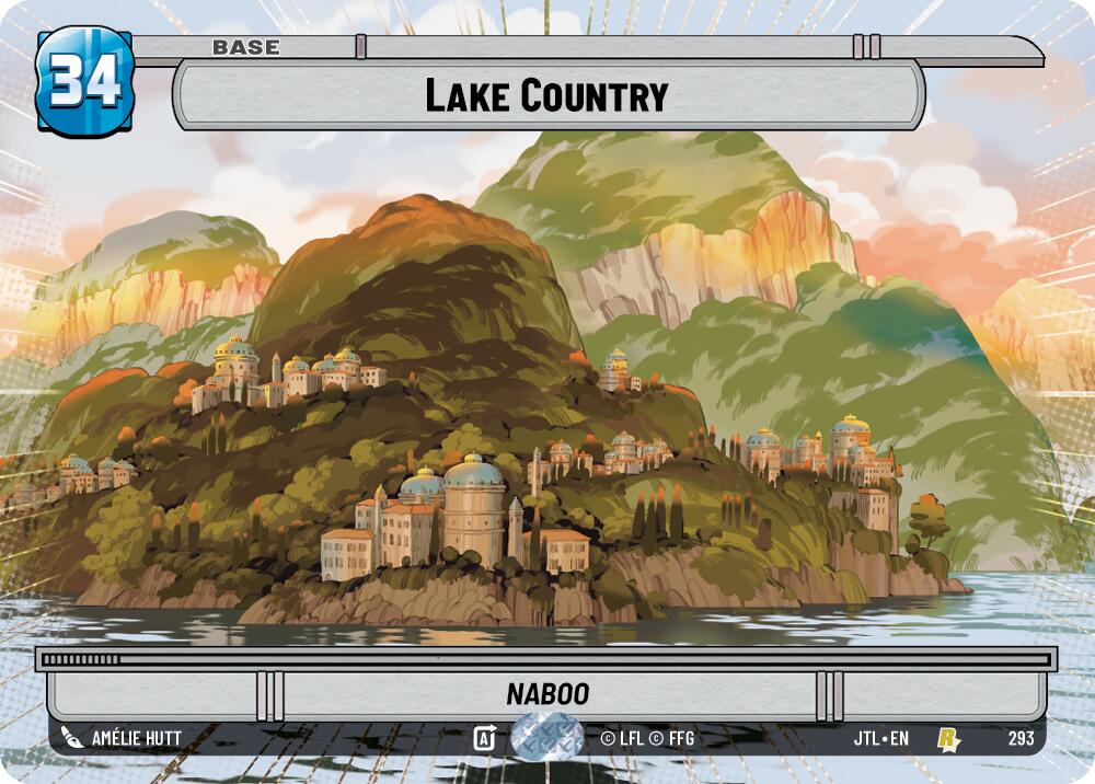 Lake Country (293) (Hyperspace) (293) [Jump to Lightspeed] | Jomio and Rueliete's Cards and Comics
