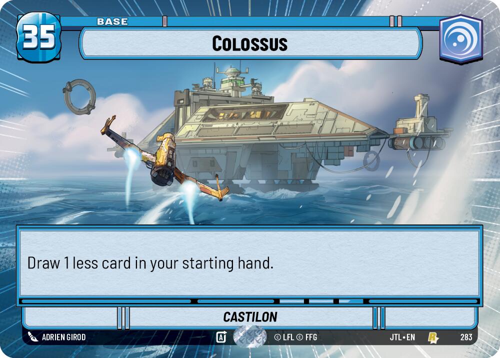 Colossus (283) (Hyperspace) (283) [Jump to Lightspeed] | Jomio and Rueliete's Cards and Comics