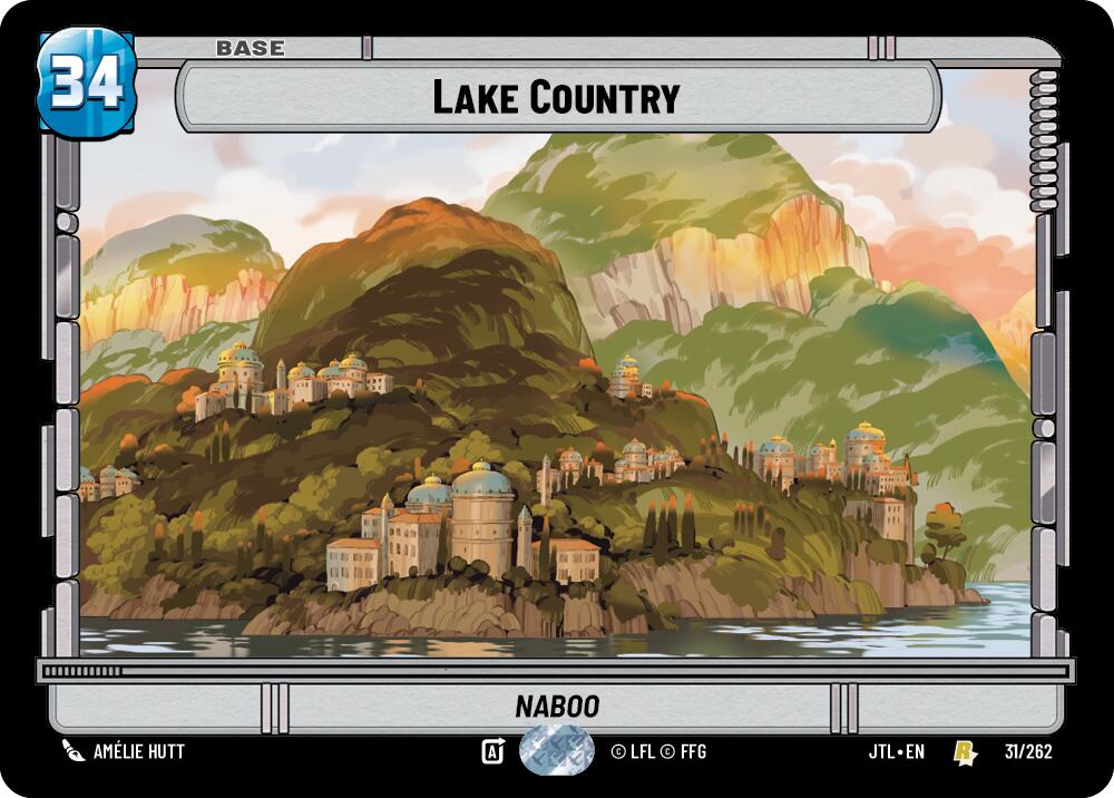 Lake Country (031/262) (031/262) [Jump to Lightspeed] | Jomio and Rueliete's Cards and Comics
