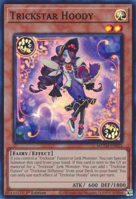 Trickstar Hoody [MZTM-EN025] Super Rare | Jomio and Rueliete's Cards and Comics