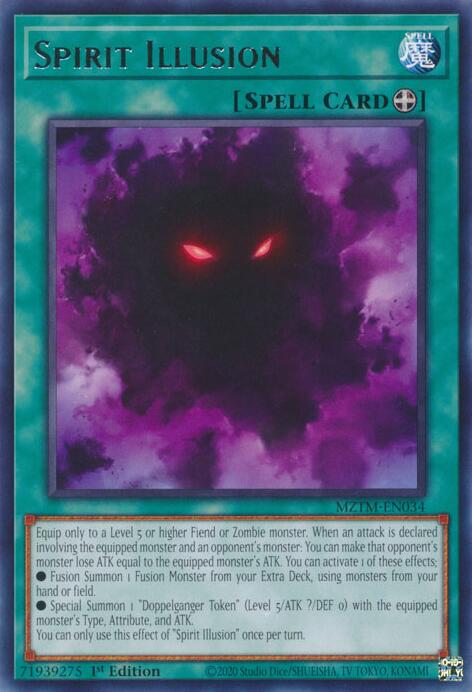 Spirit Illusion [MZTM-EN034] Rare | Jomio and Rueliete's Cards and Comics