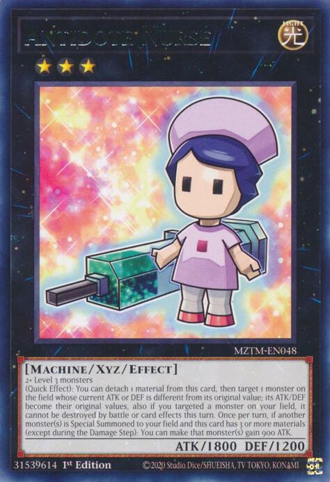 Antidote Nurse [MZTM-EN048] Rare | Jomio and Rueliete's Cards and Comics