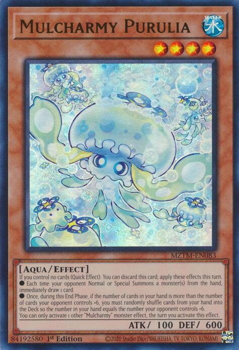 Mulcharmy Purulia [MZTM-EN083] Ultra Rare | Jomio and Rueliete's Cards and Comics