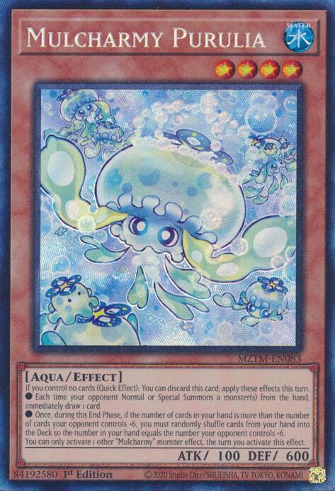 Mulcharmy Purulia (Collector's Rare) [MZTM-EN083] Collector's Rare | Jomio and Rueliete's Cards and Comics
