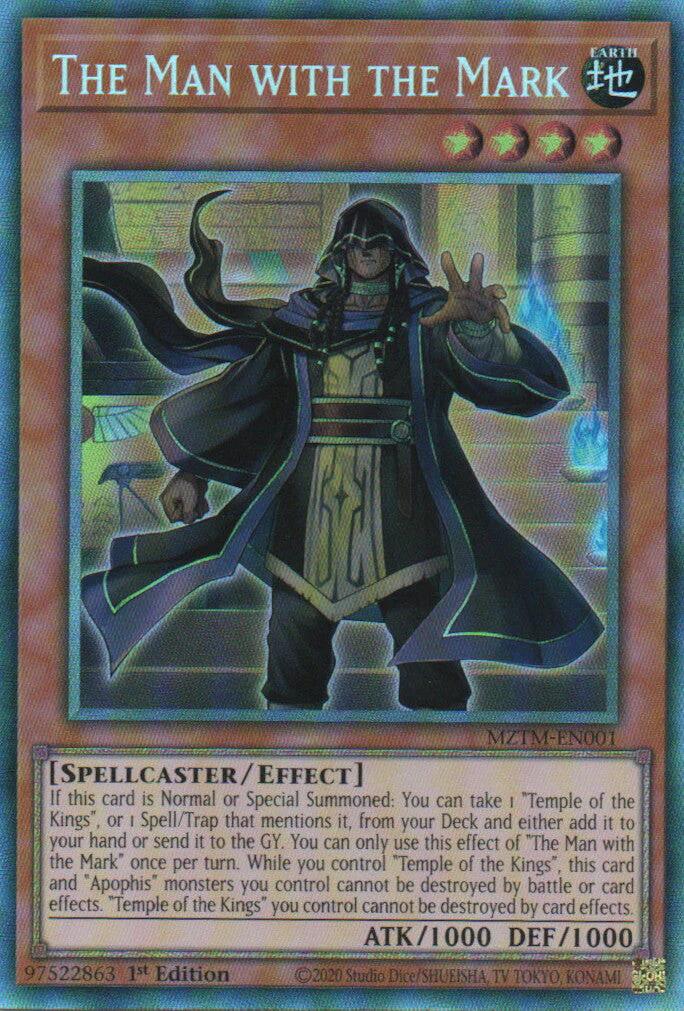 The Man with the Mark (Collector's Rare) [MZTM-EN001] Collector's Rare | Jomio and Rueliete's Cards and Comics