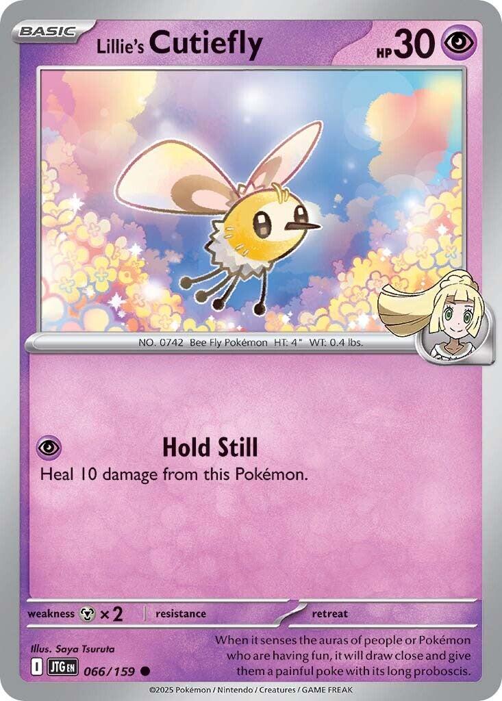 Lillie's Cutiefly (066/159) [Scarlet & Violet: Journey Together] | Jomio and Rueliete's Cards and Comics