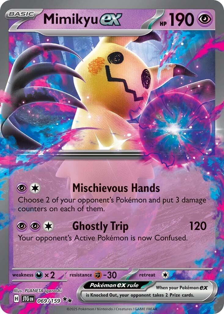 Mimikyu ex (069/159) [Scarlet & Violet: Journey Together] | Jomio and Rueliete's Cards and Comics
