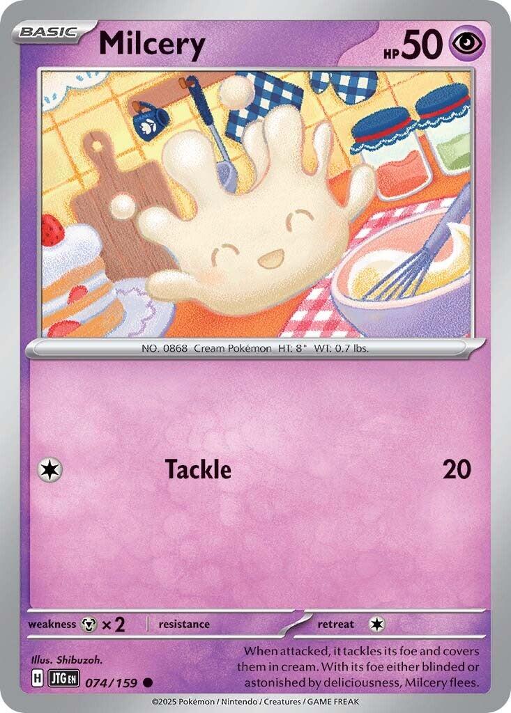 Milcery (074/159) [Scarlet & Violet: Journey Together] | Jomio and Rueliete's Cards and Comics