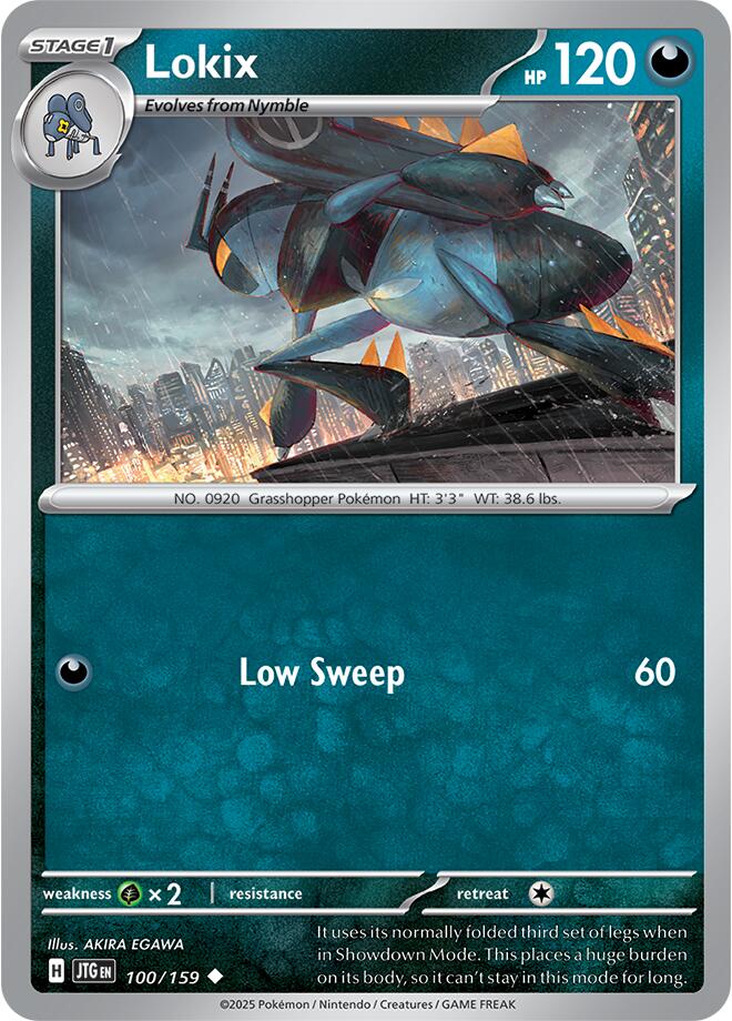 Lokix (100/159) [Scarlet & Violet: Journey Together] | Jomio and Rueliete's Cards and Comics