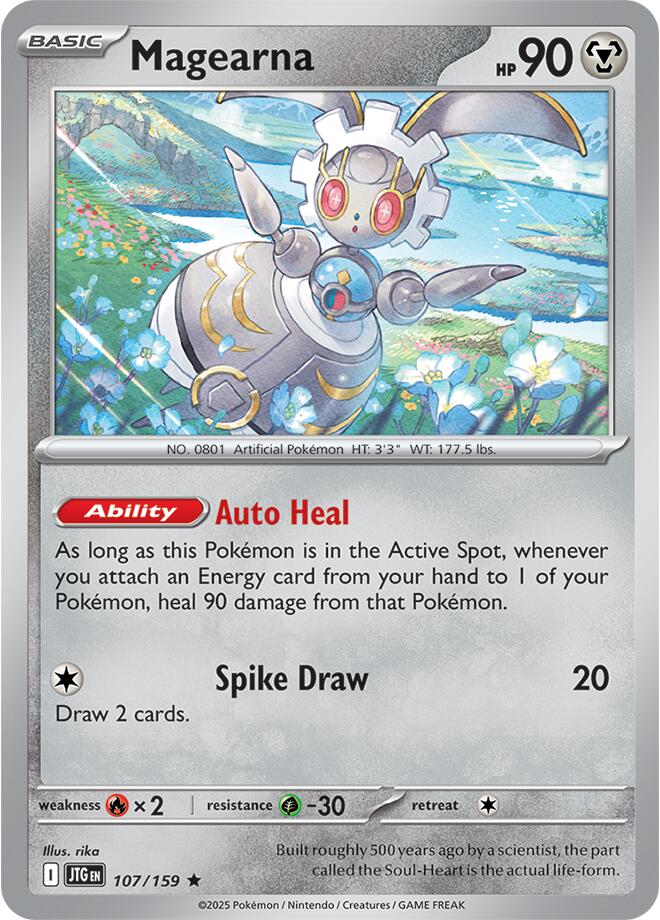 Magearna (107/159) [Scarlet & Violet: Journey Together] | Jomio and Rueliete's Cards and Comics