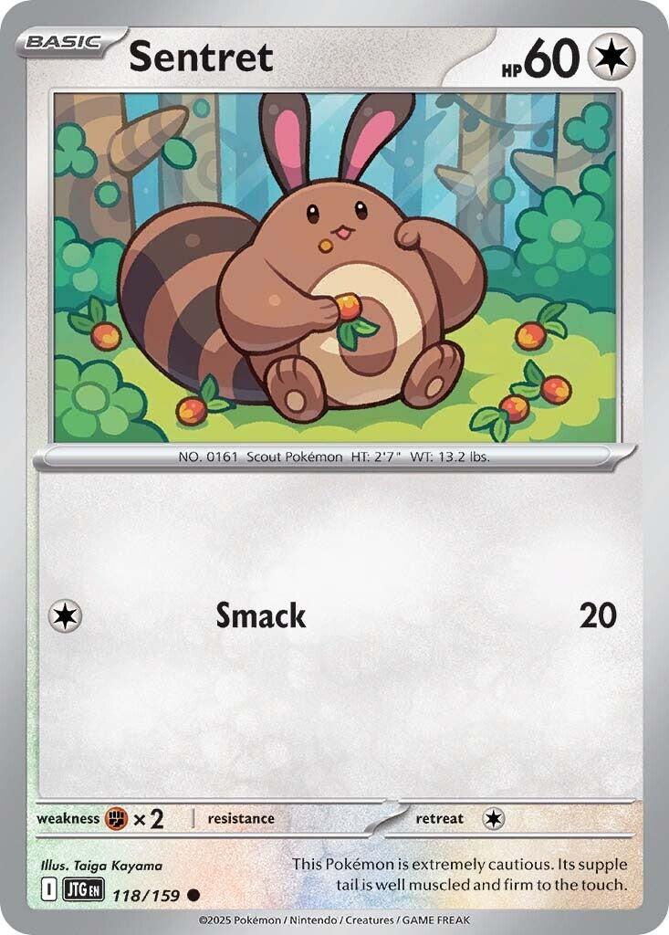 Sentret (118/159) [Scarlet & Violet: Journey Together] | Jomio and Rueliete's Cards and Comics