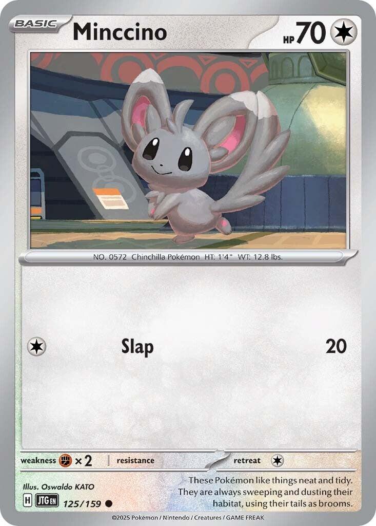 Minnccino (125/159) [Scarlet & Violet: Journey Together] | Jomio and Rueliete's Cards and Comics