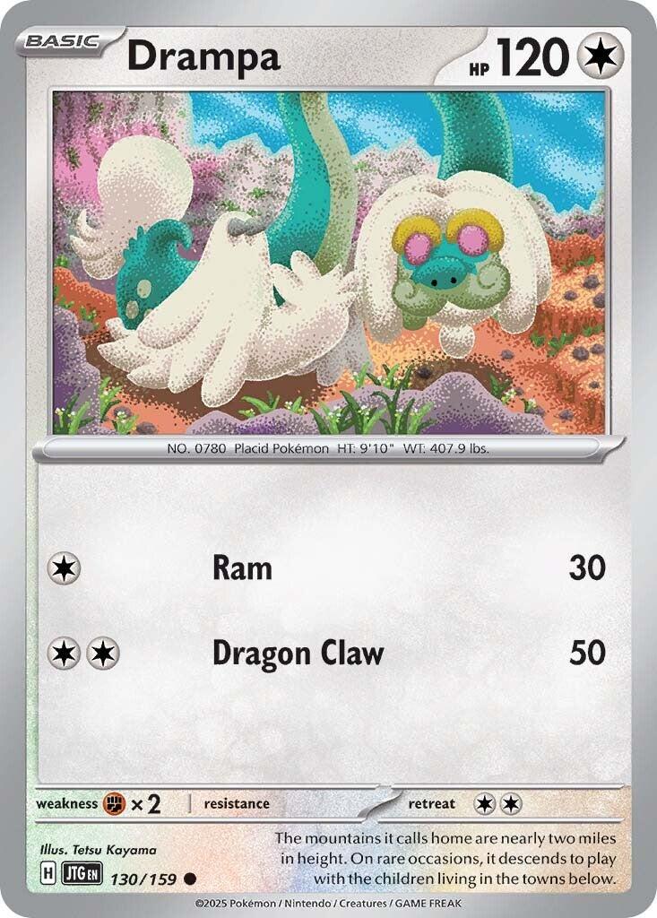 Drampa (130/159) [Scarlet & Violet: Journey Together] | Jomio and Rueliete's Cards and Comics