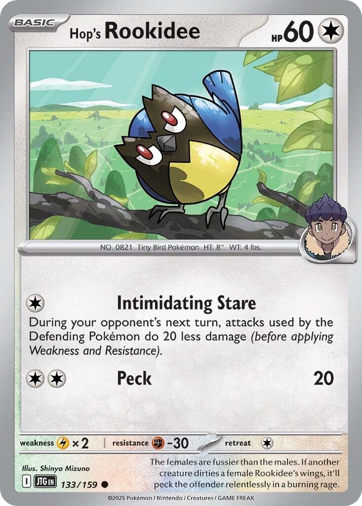 Hop's Rookidee (133/159) [Scarlet & Violet: Journey Together] | Jomio and Rueliete's Cards and Comics