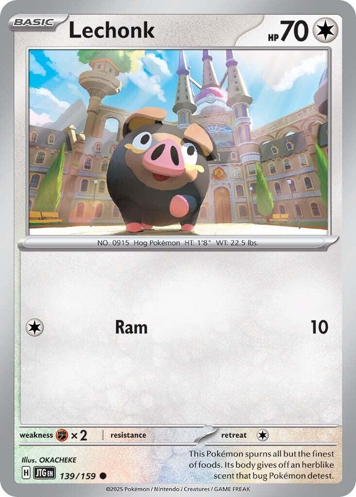Lechonk (139/159) [Scarlet & Violet: Journey Together] | Jomio and Rueliete's Cards and Comics