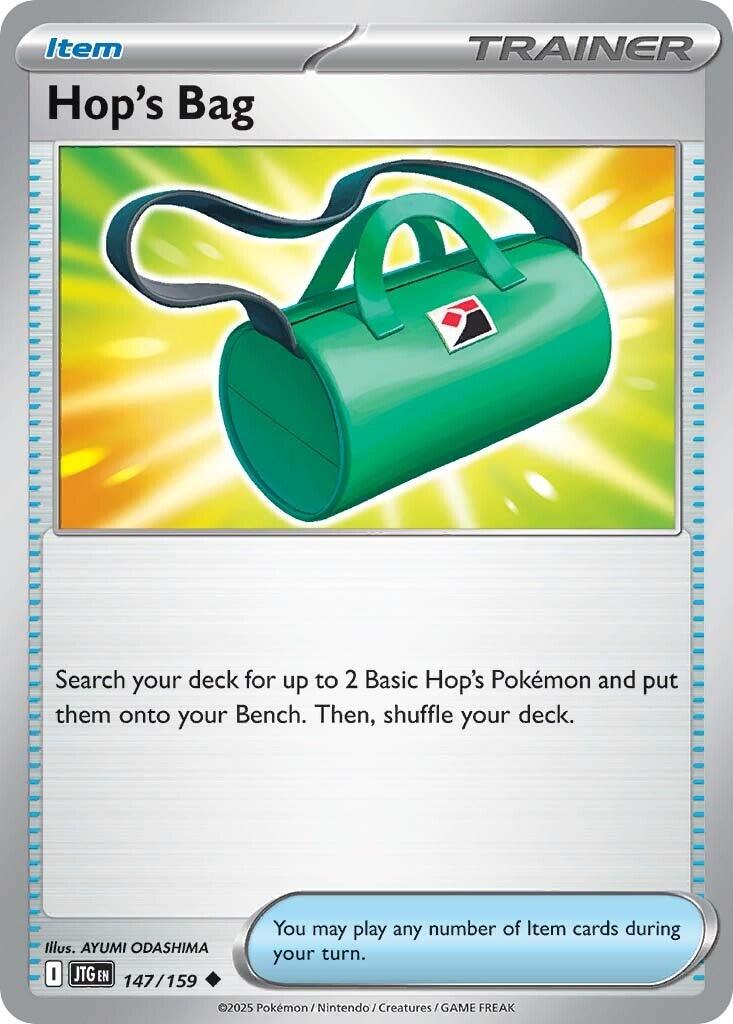 Hop's Bag (147/159) [Scarlet & Violet: Journey Together] | Jomio and Rueliete's Cards and Comics