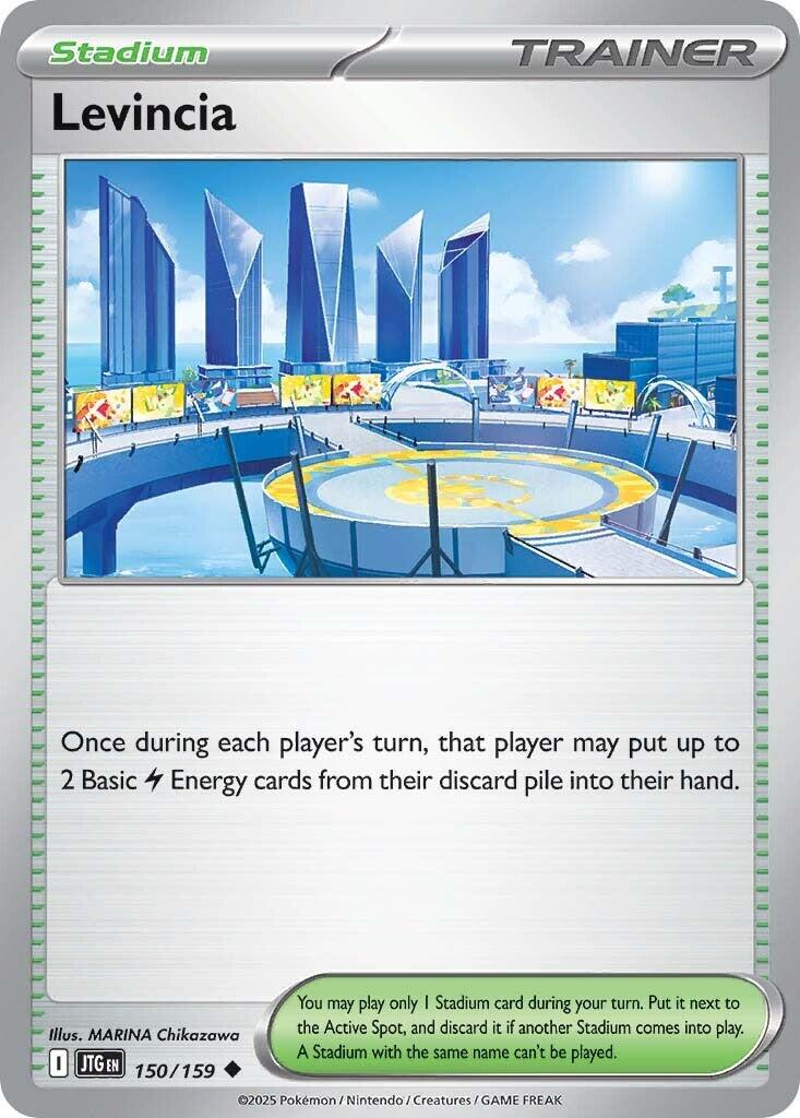Levincia (150/159) [Scarlet & Violet: Journey Together] | Jomio and Rueliete's Cards and Comics