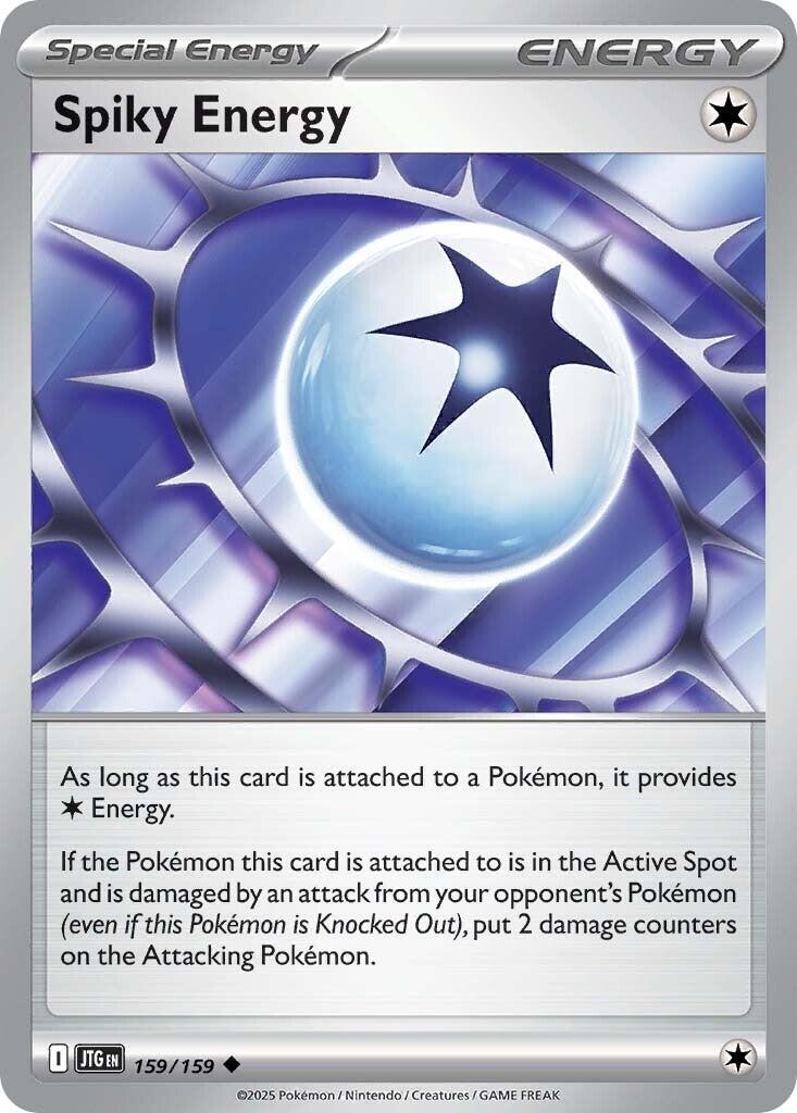 Spiky Energy (159/159) [Scarlet & Violet: Journey Together] | Jomio and Rueliete's Cards and Comics
