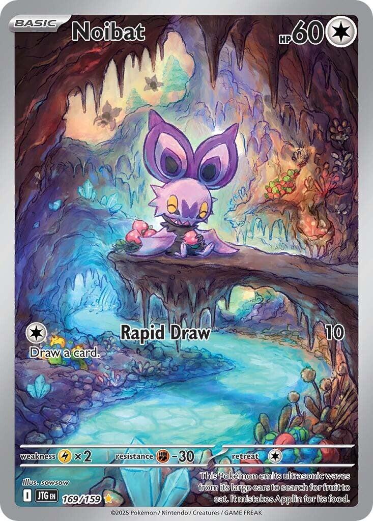 Noibat (169/159) [Scarlet & Violet: Journey Together] | Jomio and Rueliete's Cards and Comics