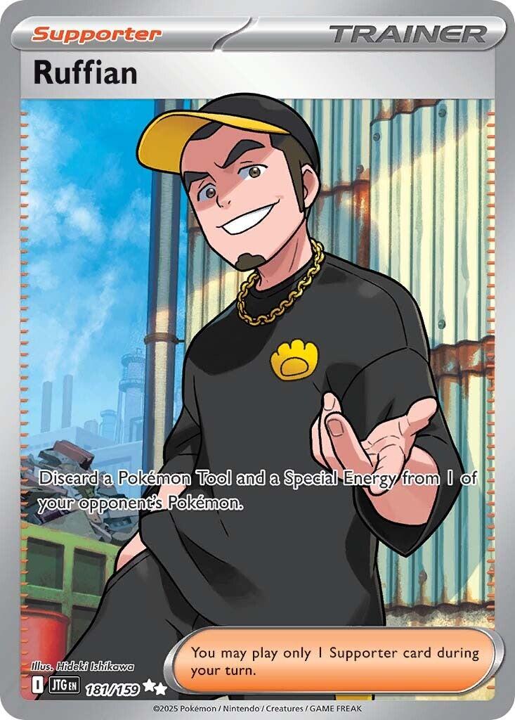 Ruffian (181/159) [Scarlet & Violet: Journey Together] | Jomio and Rueliete's Cards and Comics