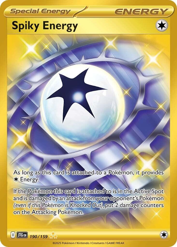 Spiky Energy (190/159) [Scarlet & Violet: Journey Together] | Jomio and Rueliete's Cards and Comics