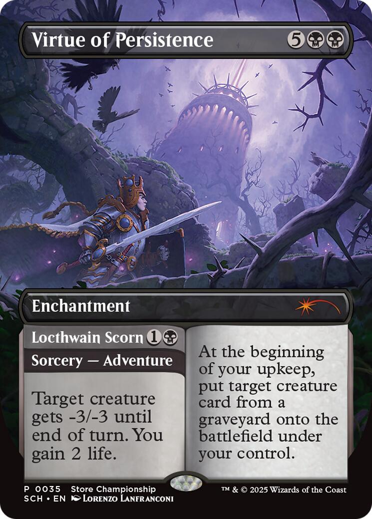 Virtue of Persistence [Store Championships 2025] | Jomio and Rueliete's Cards and Comics