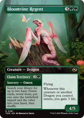 Bloomvine Regent (Borderless) [Tarkir: Dragonstorm] | Jomio and Rueliete's Cards and Comics