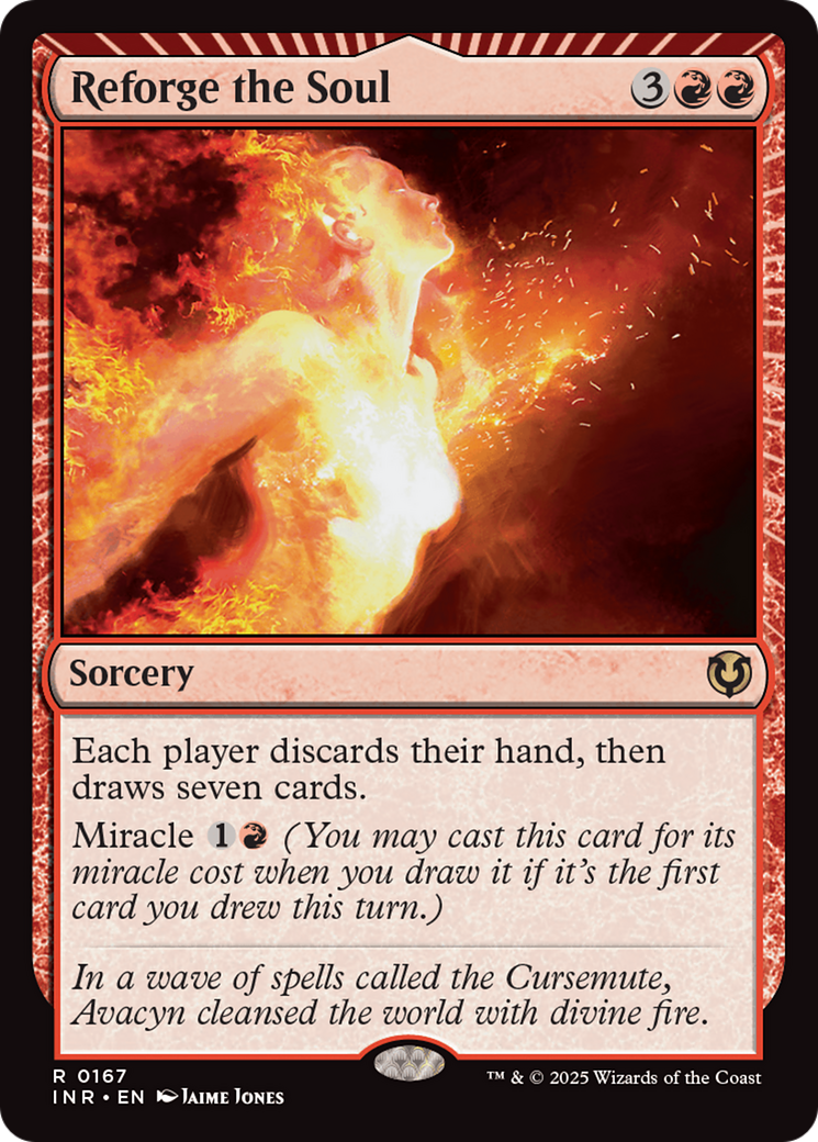 Reforge the Soul [Innistrad Remastered] | Jomio and Rueliete's Cards and Comics