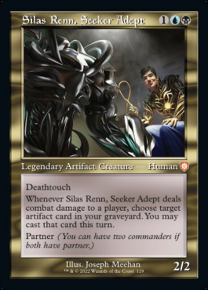 Silas Renn, Seeker Adept (Retro) [The Brothers' War Commander] | Jomio and Rueliete's Cards and Comics