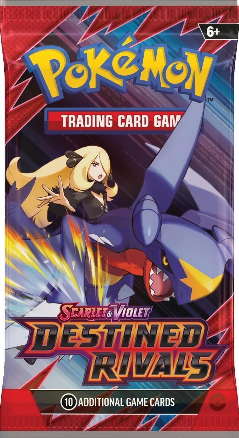 Scarlet & Violet: Destined Rivals - Booster Pack | Jomio and Rueliete's Cards and Comics