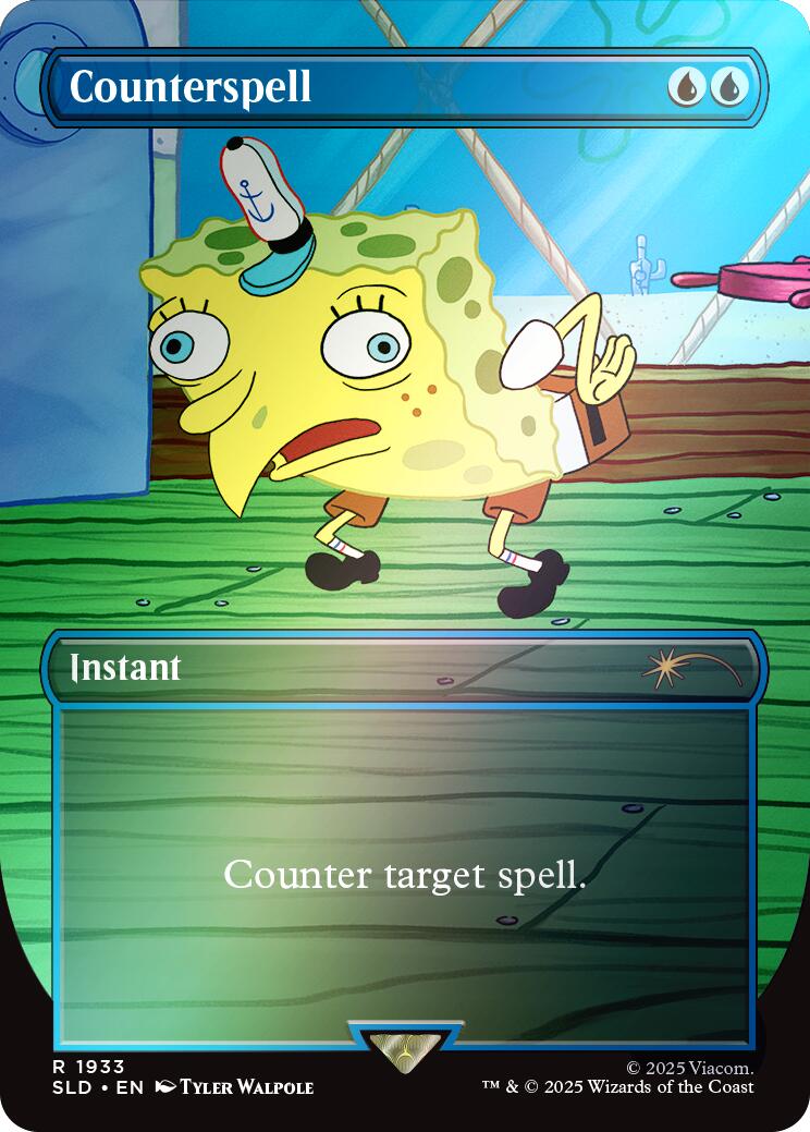 Counterspell (Rainbow Foil) [Secret Lair Drop Series] | Jomio and Rueliete's Cards and Comics