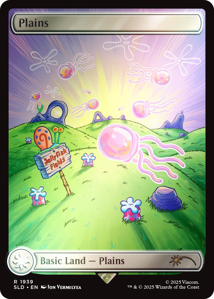 Plains (1939) (Rainbow Foil) [Secret Lair Drop Series] | Jomio and Rueliete's Cards and Comics