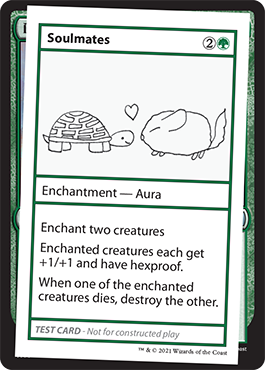 Soulmates (2021 Edition) [Mystery Booster Playtest Cards] | Jomio and Rueliete's Cards and Comics