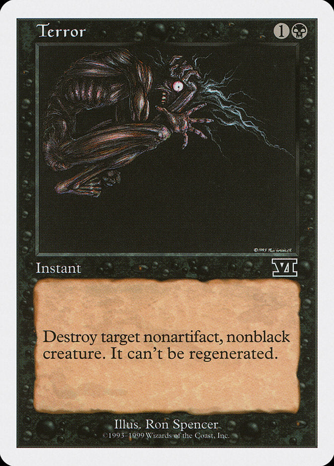 Terror [Battle Royale] | Jomio and Rueliete's Cards and Comics