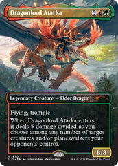 Dragonlord Atarka [Secret Lair Drop Series] | Jomio and Rueliete's Cards and Comics