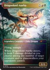 Dragonlord Atarka (Rainbow Foil) [Secret Lair Drop Series] | Jomio and Rueliete's Cards and Comics