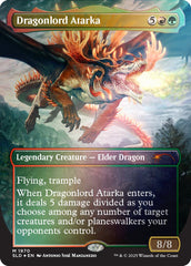 Dragonlord Atarka (Rainbow Foil) [Secret Lair Drop Series] | Jomio and Rueliete's Cards and Comics
