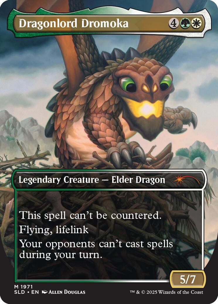 Dragonlord Dromoka [Secret Lair Drop Series] | Jomio and Rueliete's Cards and Comics