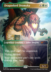 Dragonlord Dromoka (Rainbow Foil) [Secret Lair Drop Series] | Jomio and Rueliete's Cards and Comics