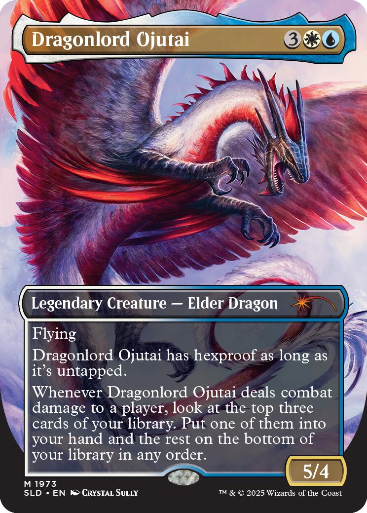 Dragonlord Ojutai [Secret Lair Drop Series] | Jomio and Rueliete's Cards and Comics