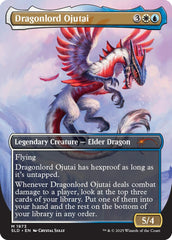 Dragonlord Ojutai [Secret Lair Drop Series] | Jomio and Rueliete's Cards and Comics