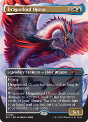 Dragonlord Ojutai [Secret Lair Drop Series] | Jomio and Rueliete's Cards and Comics