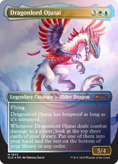 Dragonlord Ojutai (Rainbow Foil) [Secret Lair Drop Series] | Jomio and Rueliete's Cards and Comics