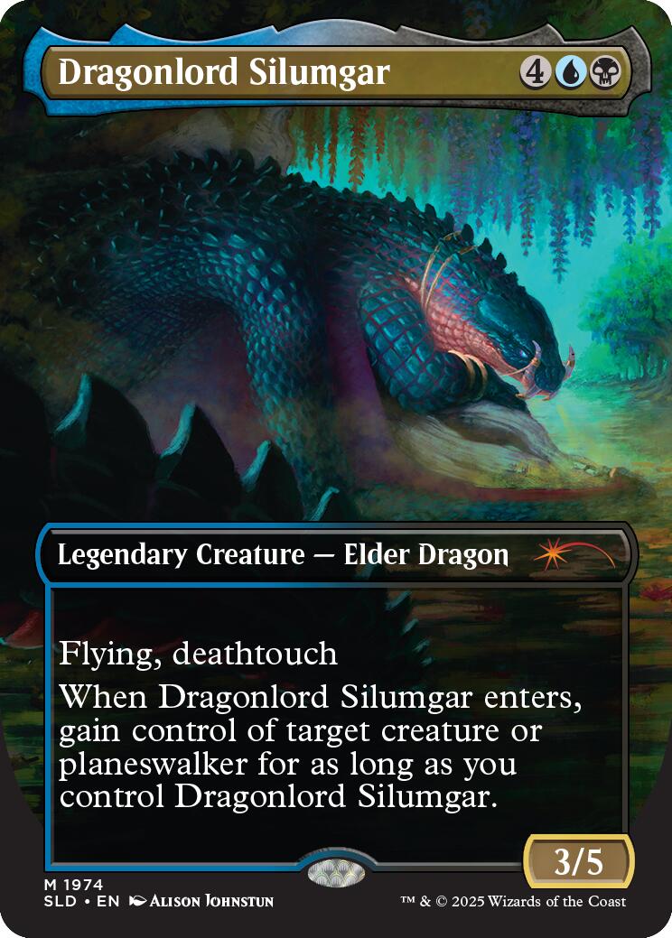 Dragonlord Silumgar [Secret Lair Drop Series] | Jomio and Rueliete's Cards and Comics