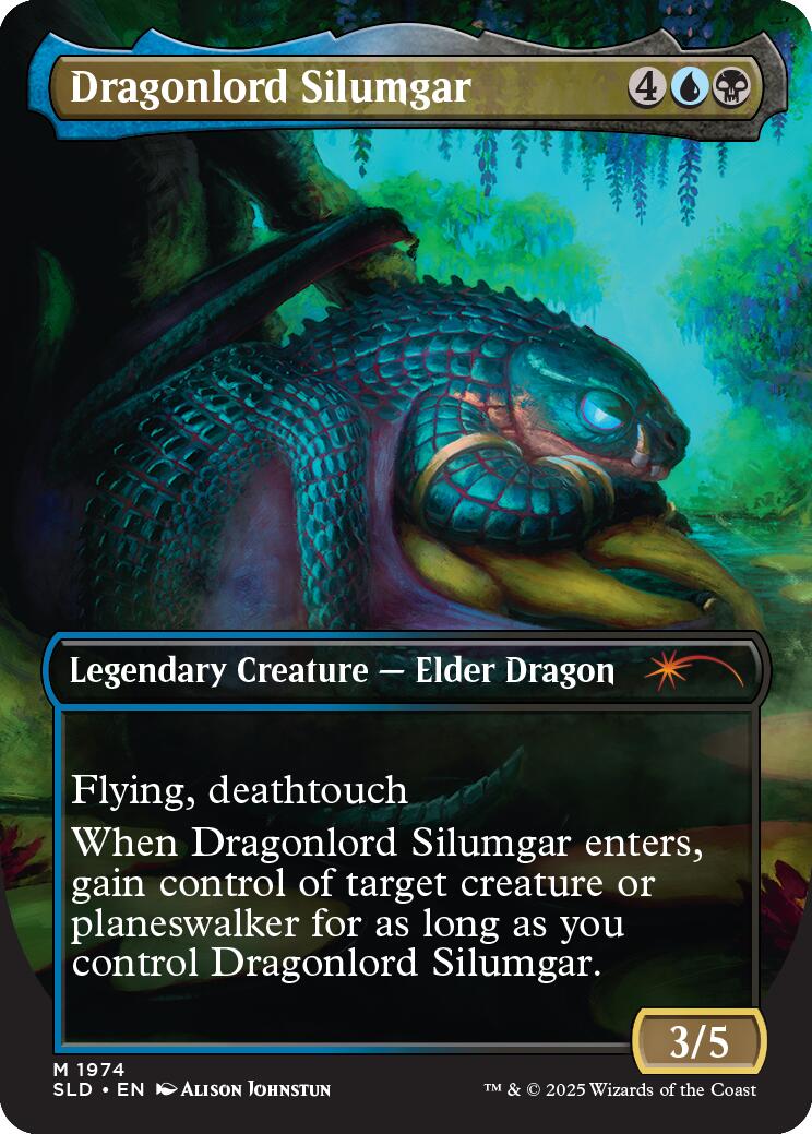 Dragonlord Silumgar [Secret Lair Drop Series] | Jomio and Rueliete's Cards and Comics