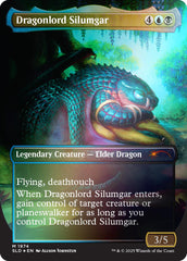 Dragonlord Silumgar (Rainbow Foil) [Secret Lair Drop Series] | Jomio and Rueliete's Cards and Comics